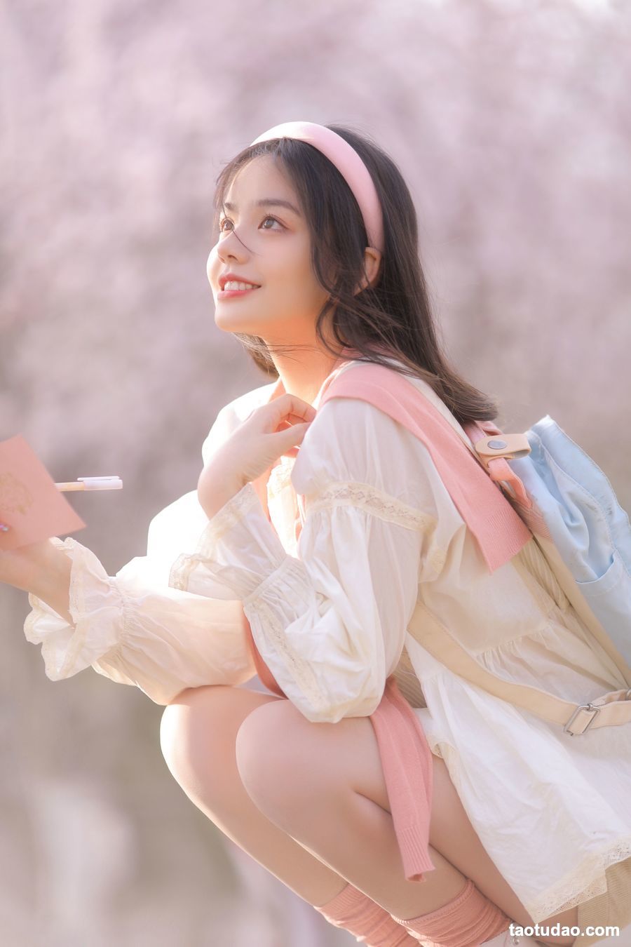 图片[3]-[YITUYU艺图语]2023.03.26 樱花树下 仙女矿泉水[21+1P／104MB]-艺库