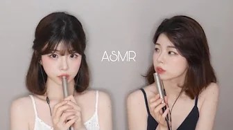 双人麦克风口腔音，融化你坚硬的耳膜-asmr yeonchu 연츄 / 韩国ASMR-艺库