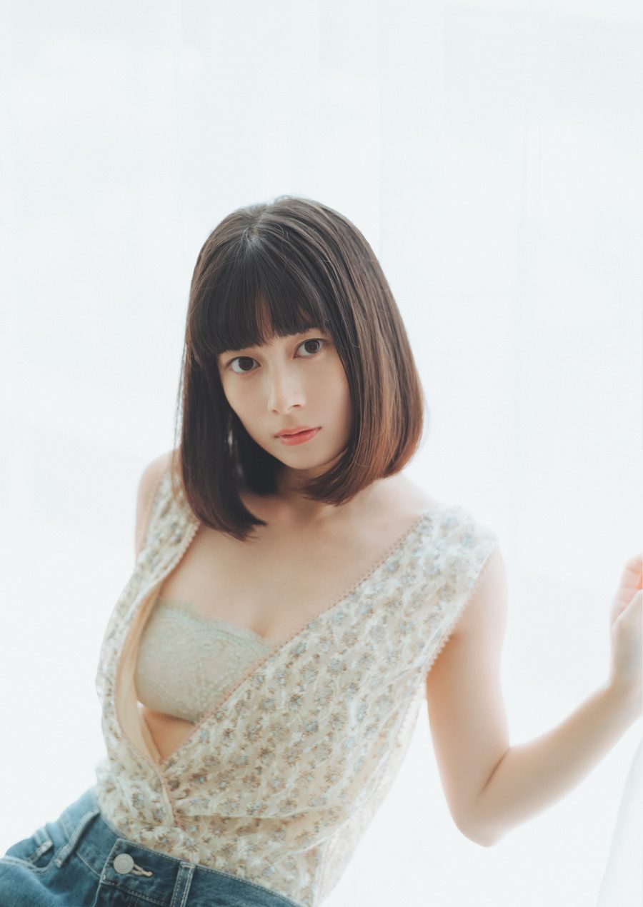 图片[2]-大久保樱子写真集「Cerisiers」-艺库