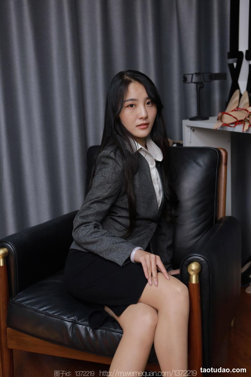 图片[4]-[IESS异思趣向] 2022.12.21 丝享家 1305 婉萍《白色高跟鞋》[90P-92.7M]-艺库