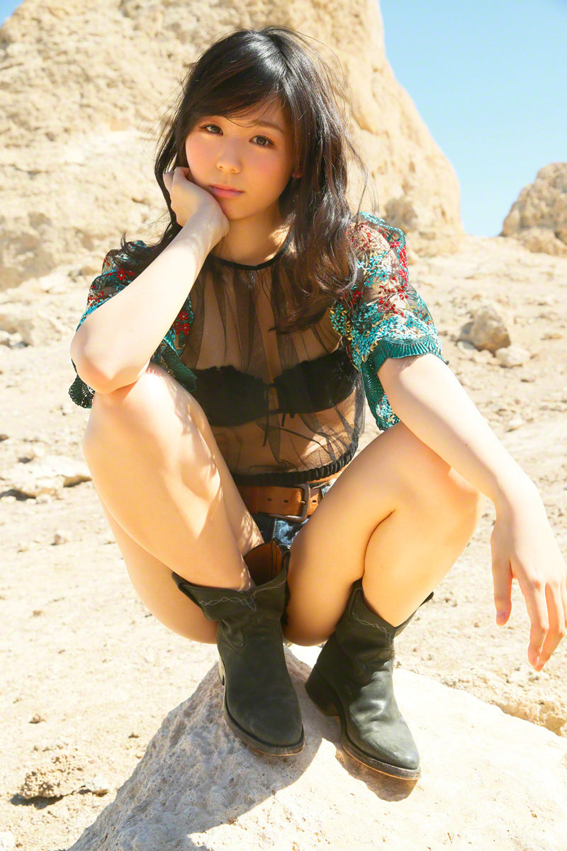 图片[2]-小池里奈写真集[Wanibooks]2014年12月号 No.126-绅士图