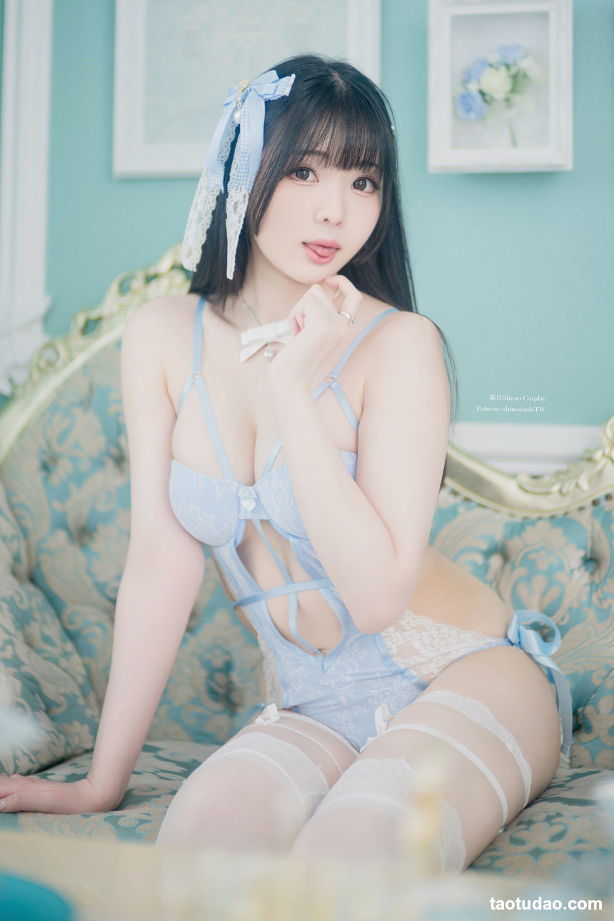 图片[3]-霜月shimo –  Blue Lingerie[41P-309.5M]-艺库