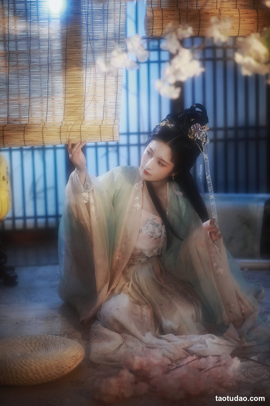 图片[4]-[YITUYU艺图语]2022.04.05 琵琶行 兮兮兮辞_[21+1P／351MB]-艺库