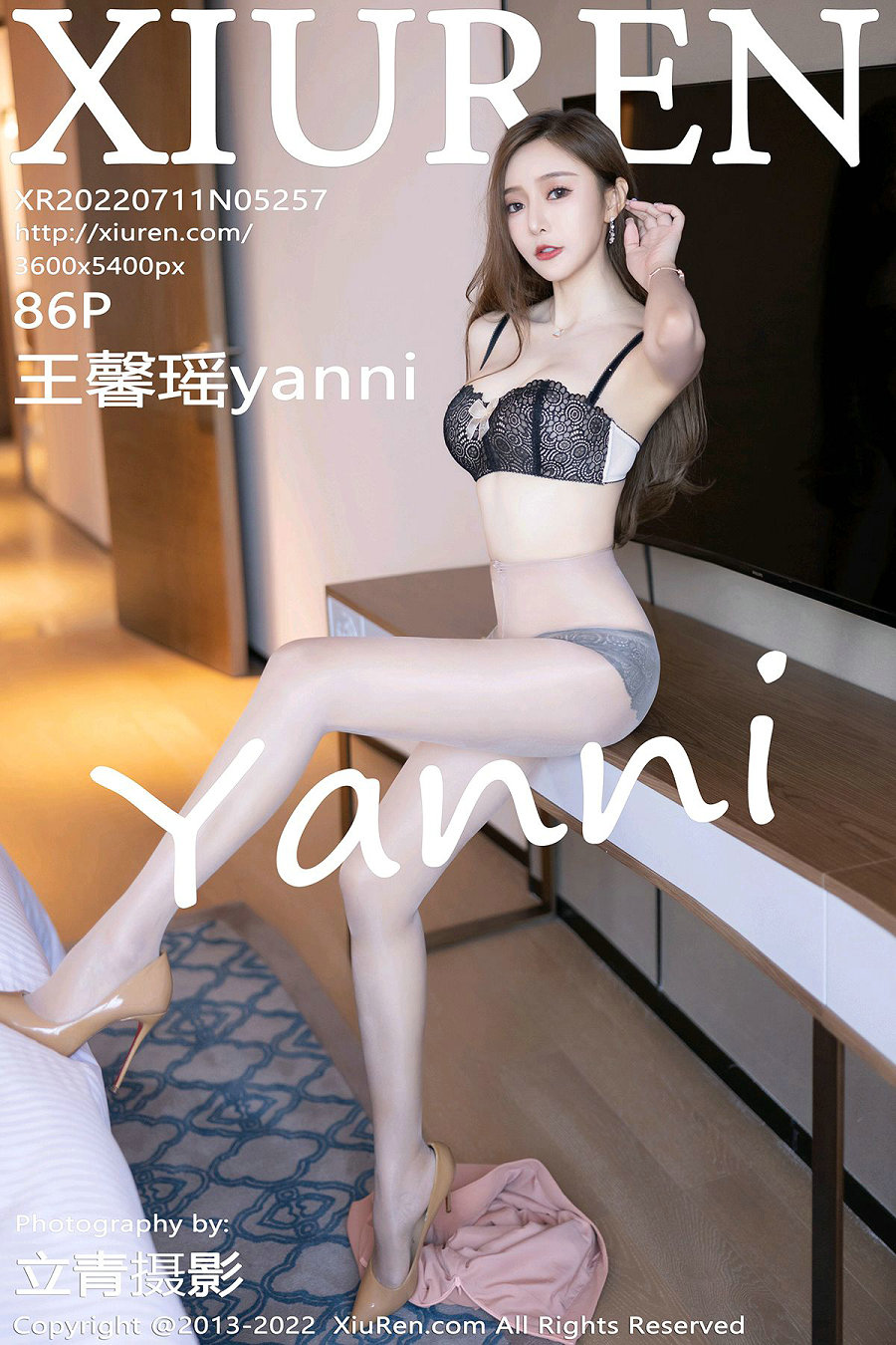 / 秀人美媛馆 / 2022.07.11 No.5257 王馨瑶yanni / 86P771MB / 秀人网-绅士图