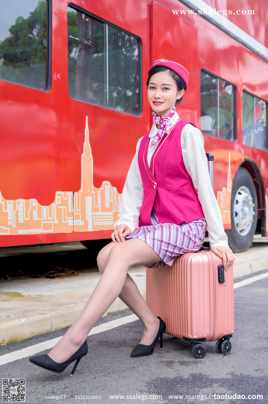 图片[2]-[SSA丝社]超清写真 NO.435 漫漫 她的空姐梦(上) [156P／1.53GB]-艺库