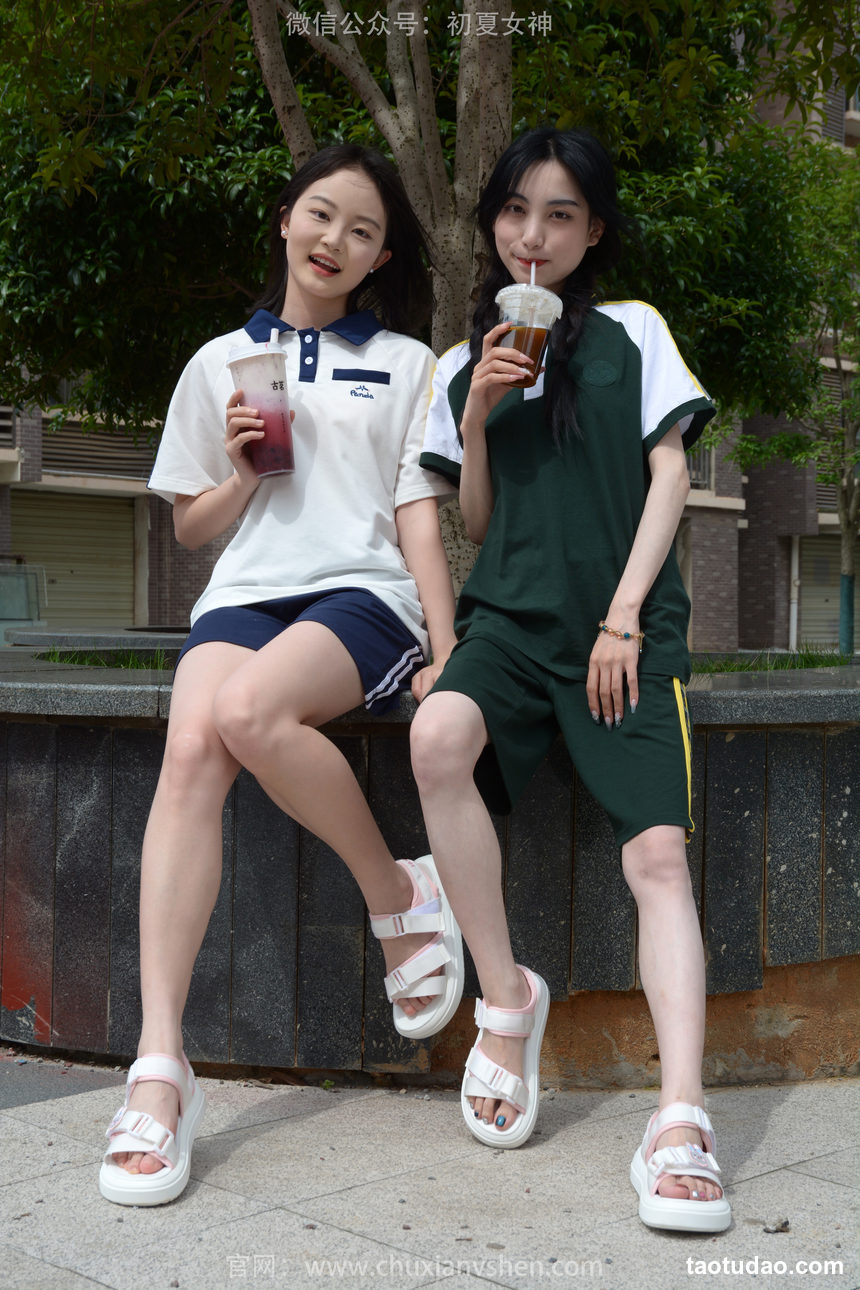 图片[4]-初夏女神 NO.194 柒柒、双双 相见恨晚[120P+1V／3.48GB]-艺库