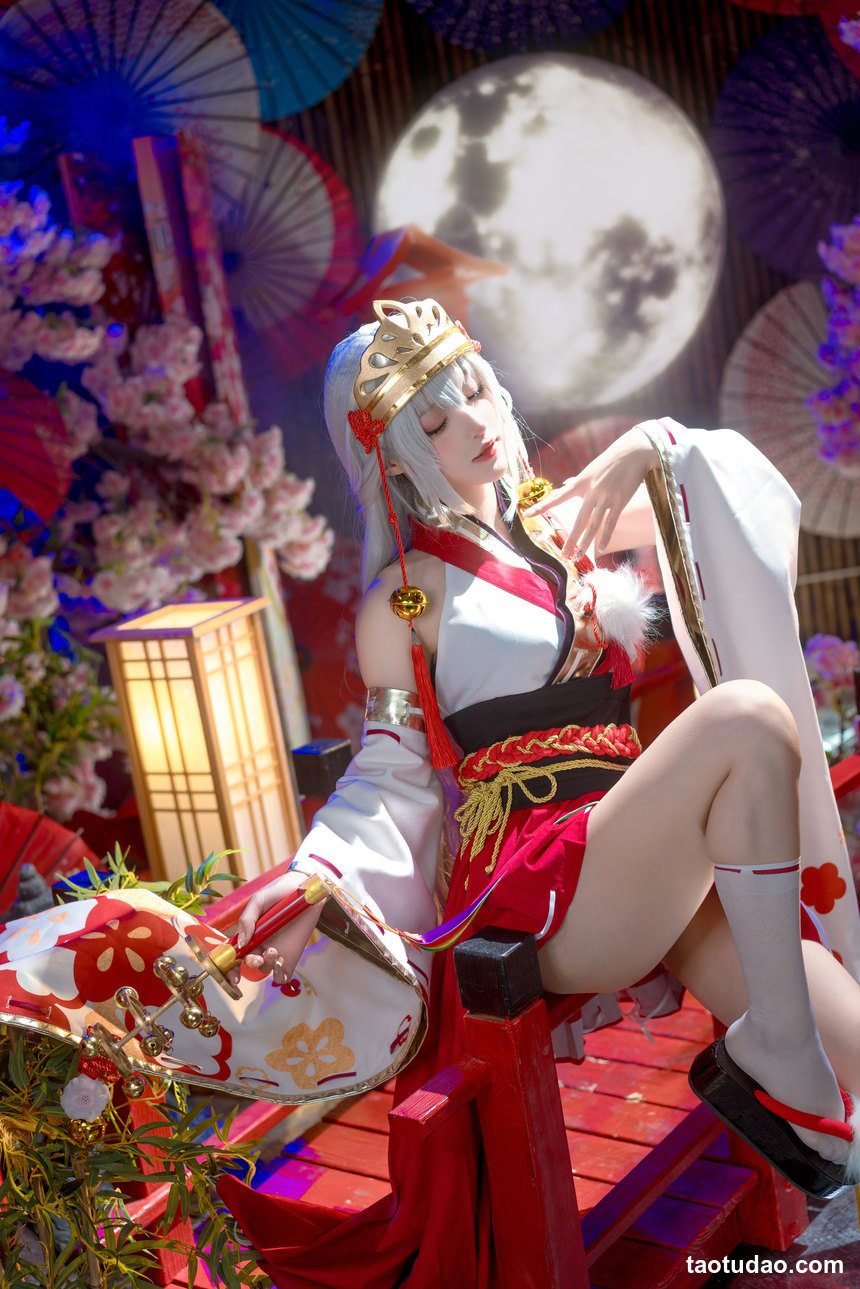 图片[3]-阿包也是兔娘 – NO.83 巫女浴池 [58P1V-2.37GB]-艺库