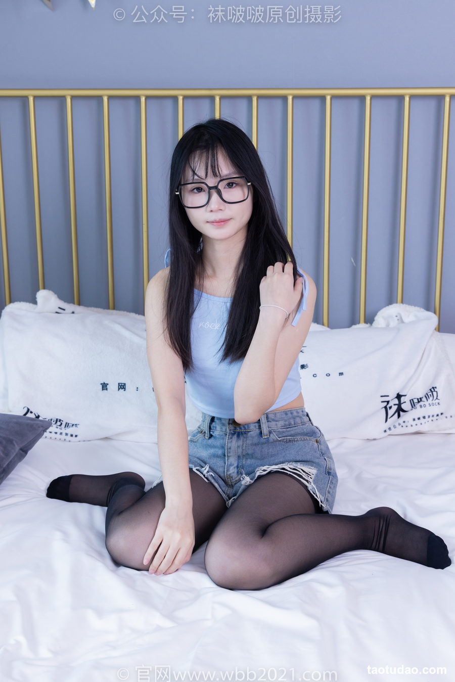 图片[2]-[BoBoSocks袜啵啵]NO.353 甜甜圈-高跟鞋、黑丝、裸足[145P+1V／6.24GB]-艺库