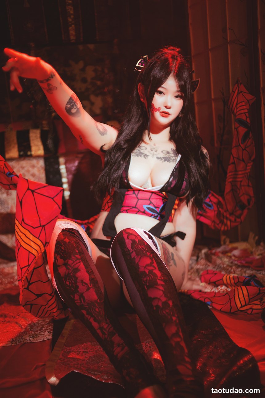 PHOTOBOOK  Boyeon – Demon Slayer Daki [34P-96MB]-绅士图