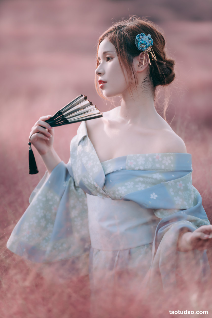 图片[2]-[YITUYU艺图语]2022.10.24 樱花少女 caoie-&聪儿ii[31+1P／353MB]-艺库