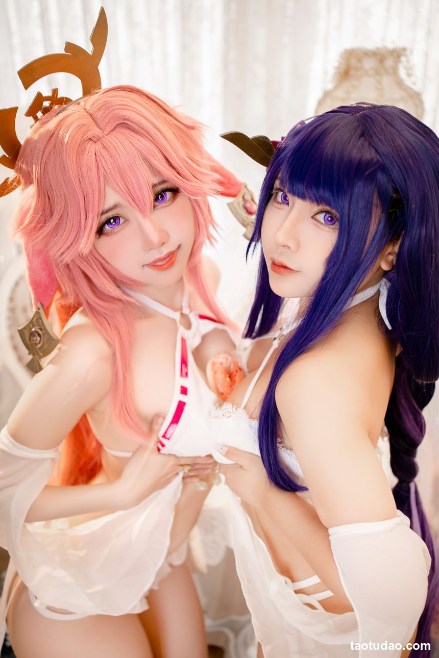 图片[2]-Sally Dorasnow – Raiden Yae (&Sayo Momo)[20P-175.4M]-艺库