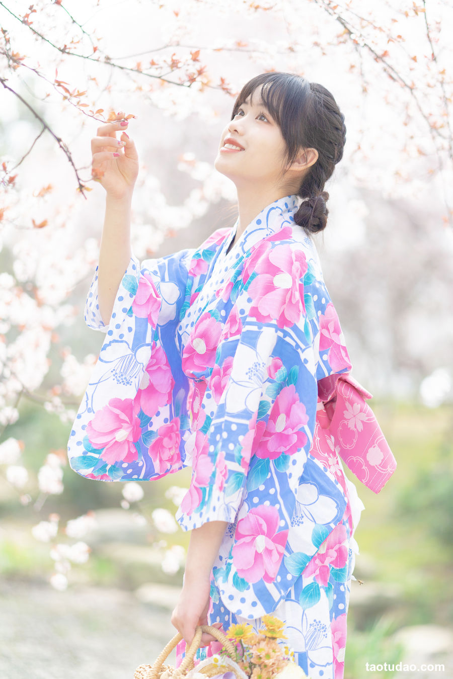 图片[3]-[YITUYU艺图语]2023.02.08 春日花和服 泉泉[31+1P／159MB]-艺库