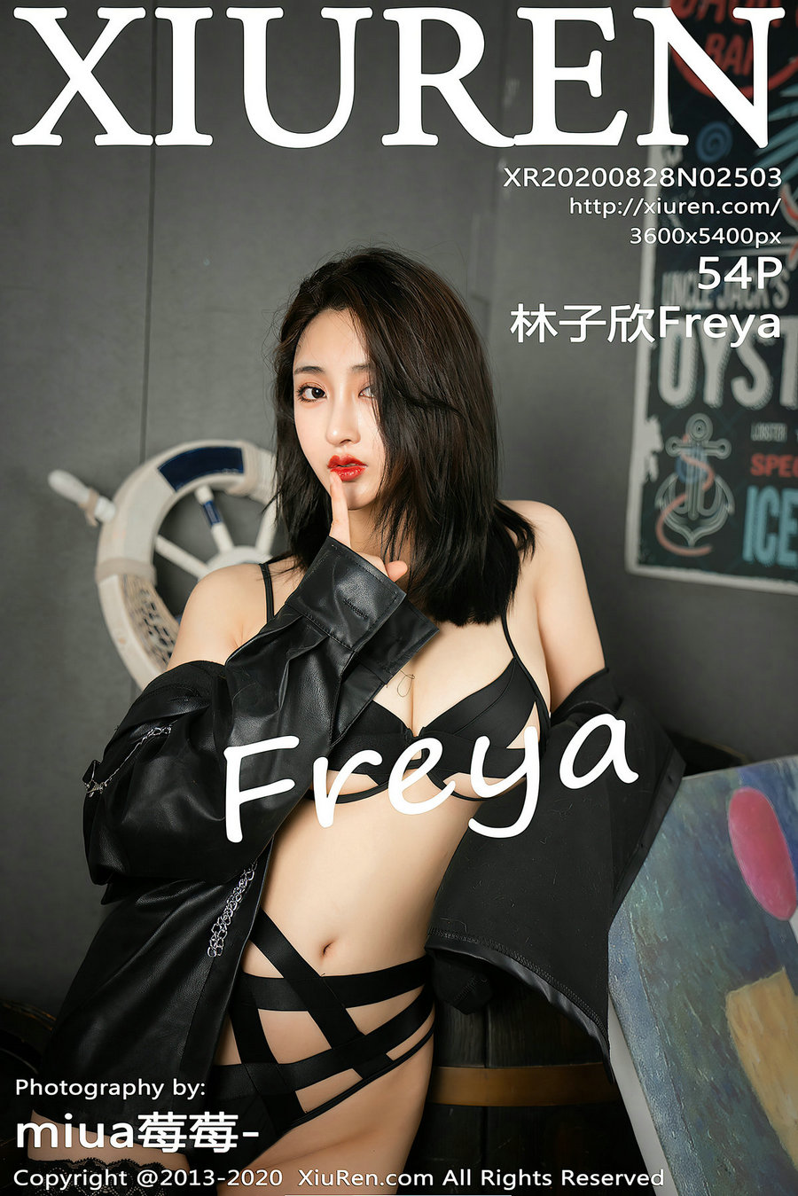 / 秀人美媛馆 / 2020.08.28 No.2503 林子欣Freya / 54P499MB / 秀人网-艺库