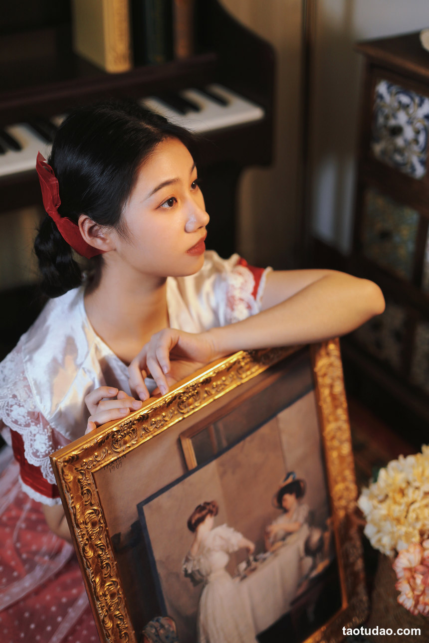 图片[2]-[YITUYU艺图语]2022.10.02 如油画般的她 林一一[37+1P／385MB]-艺库