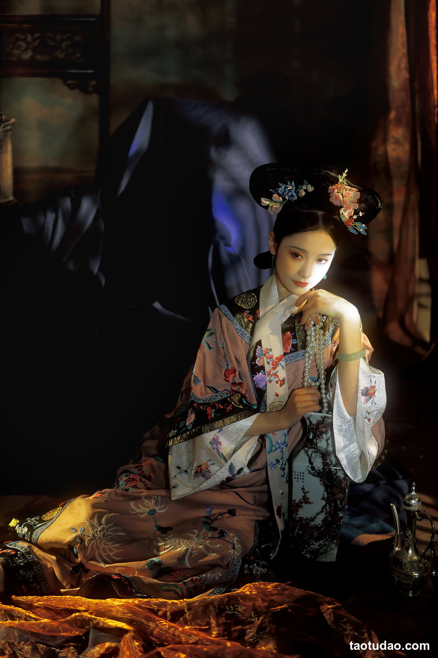 图片[2]-[YITUYU艺图语]2023.01.03 我如落叶 不及丿[20+1P／148MB]-艺库