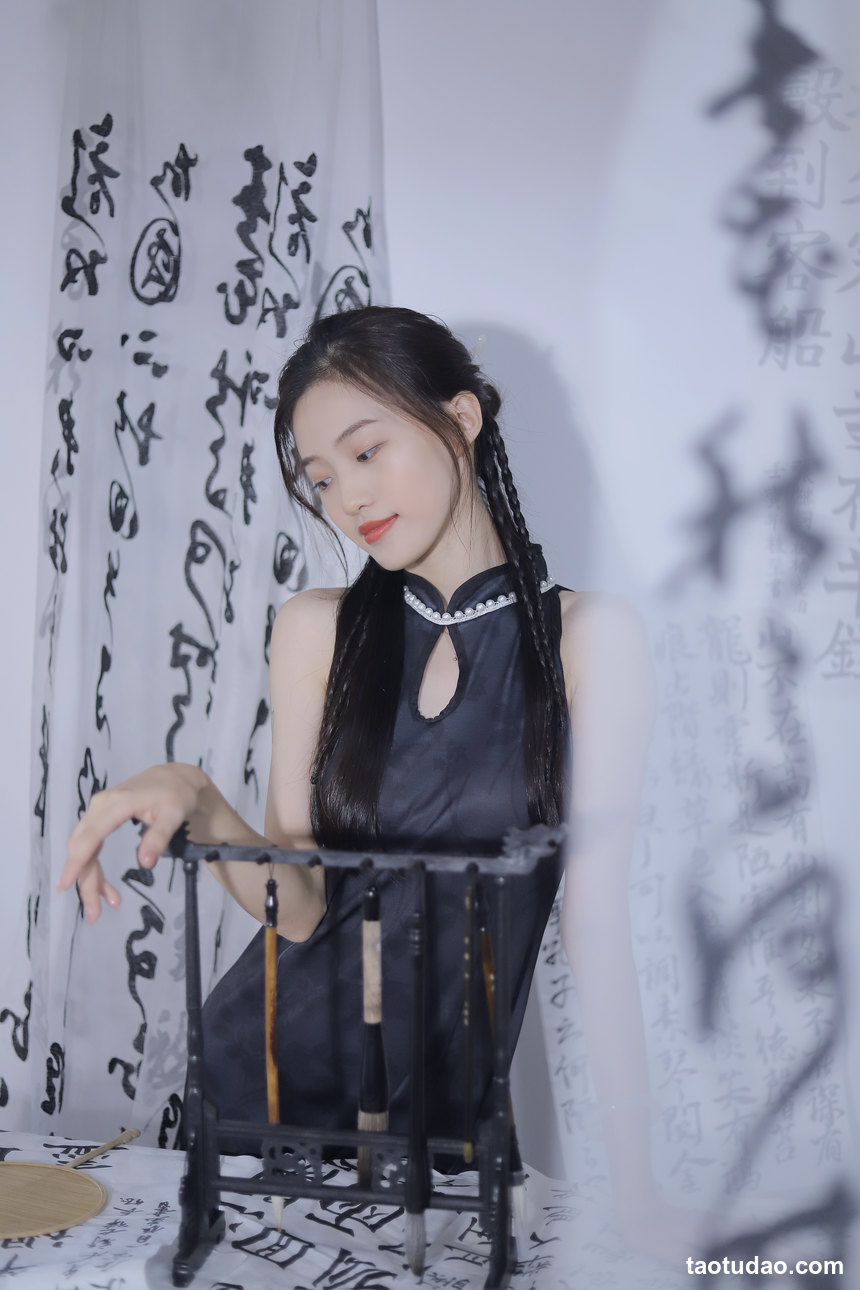 图片[4]-[YITUYU艺图语]2022.10.23 绿罗裙 黄绵绵[23+1P／160MB]-艺库