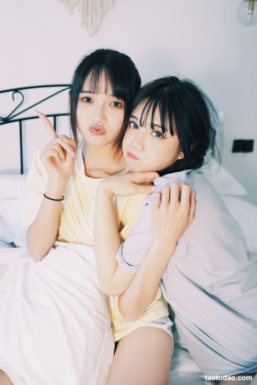图片[4]-[YITUYU艺图语]2022.04.19 姐妹成对，快乐加倍 贰加六[22+1P／87.4MB]-艺库