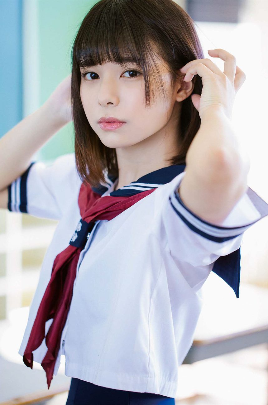 图片[2]-浅川梨奈写真集「進化系18歳の冒険」WPB-Net Extra EX601-艺库