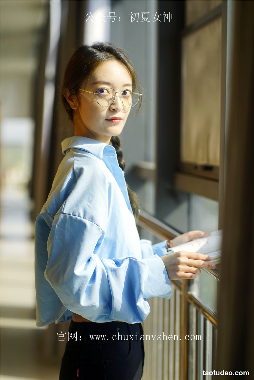 图片[3]-初夏女神 NO.028 依依 邻家女孩-学习篇[140P+1V／6.12GB]-艺库