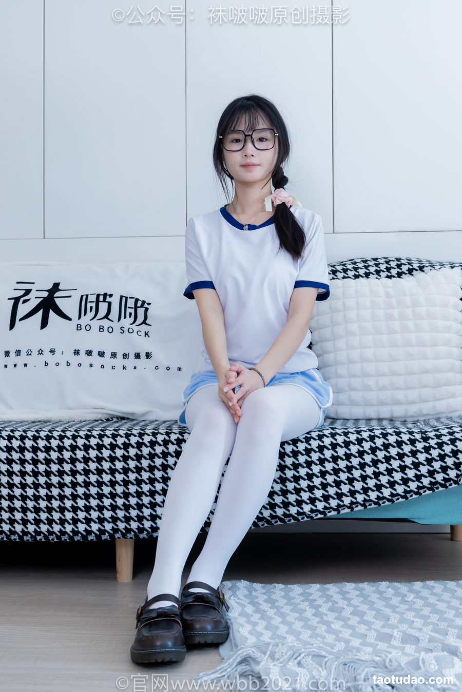 图片[2]-[BoBoSocks袜啵啵]NO.325 甜甜圈-皮鞋、厚白丝[145P+1V／6.81GB]-艺库