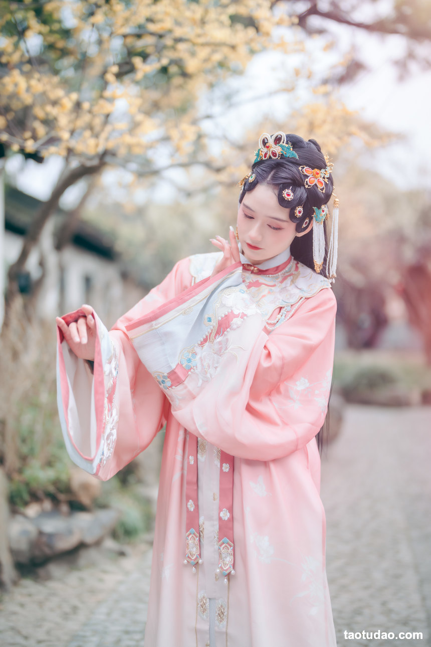 图片[2]-[YITUYU艺图语]2022.04.18 春来 · 二月梅 兔子Zzz不吃胡萝卜[22+1P／149MB]-艺库