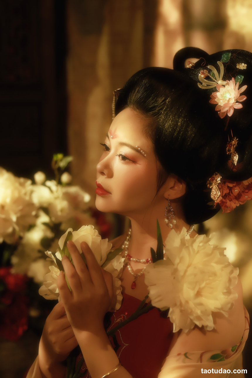 图片[3]-[YITUYU艺图语]2022.12.24 忆长安 远谷君[21+1P／133MB]-艺库