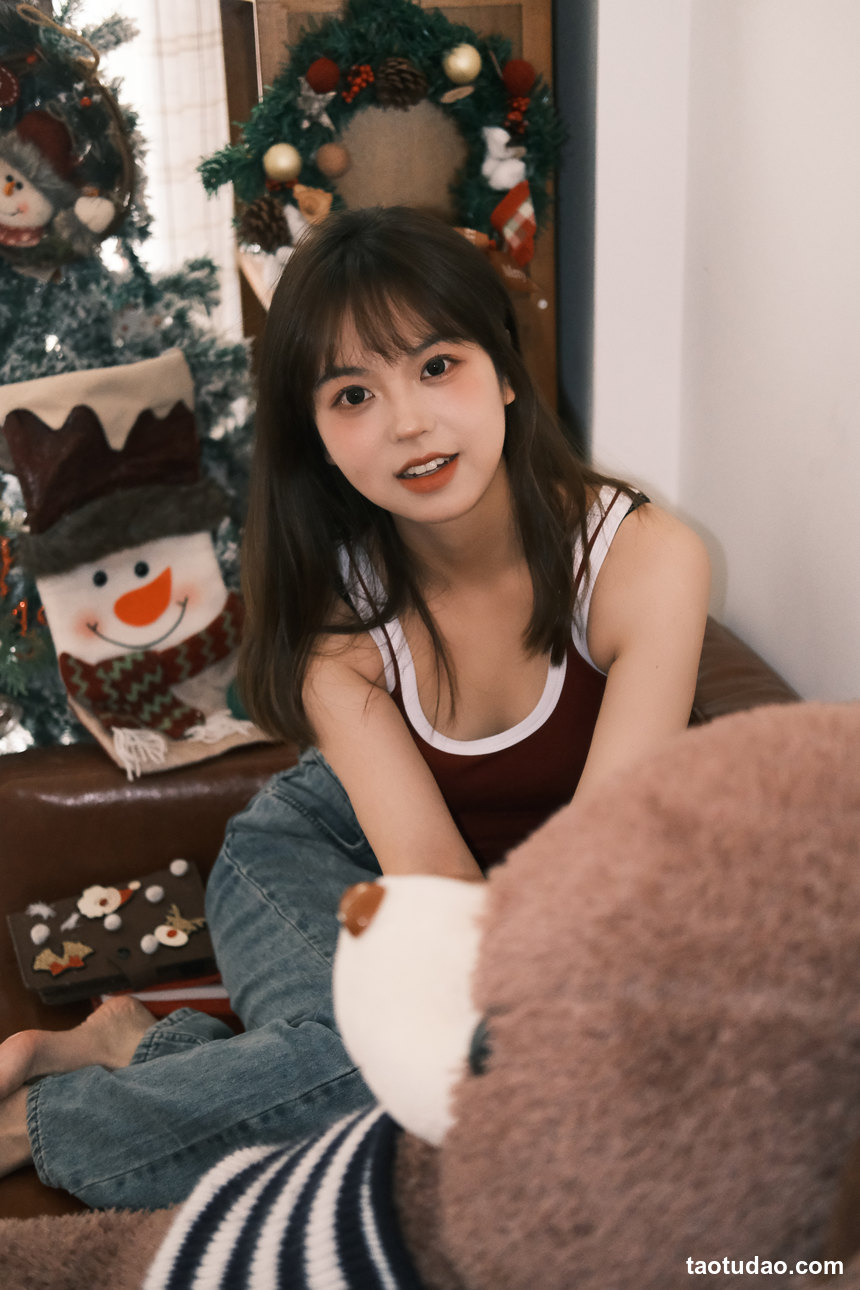 图片[3]-[YITUYU艺图语]2022.11.18 圣诞快乐 哈吉麻花[32+1P／468MB]-艺库