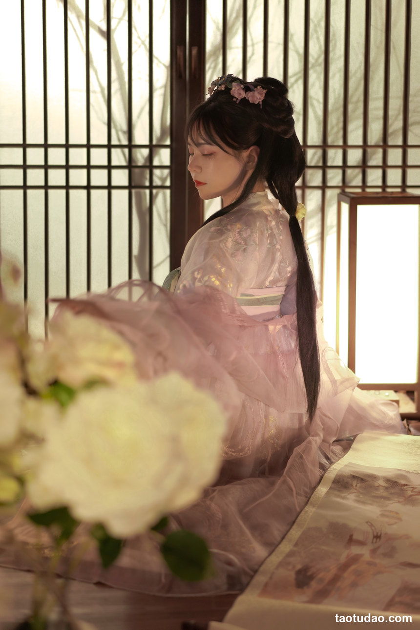 图片[2]-[YITUYU艺图语]2022.09.28 画中仙 鹤鸣之应-[23+1P／624MB]-艺库