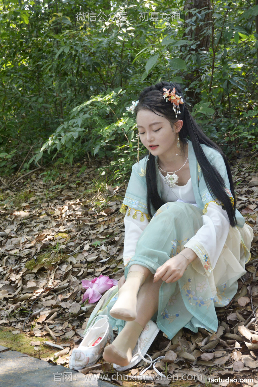 图片[4]-初夏女神 NO.095 双双 荷花仙子[140P+1V／6.32GB]-艺库
