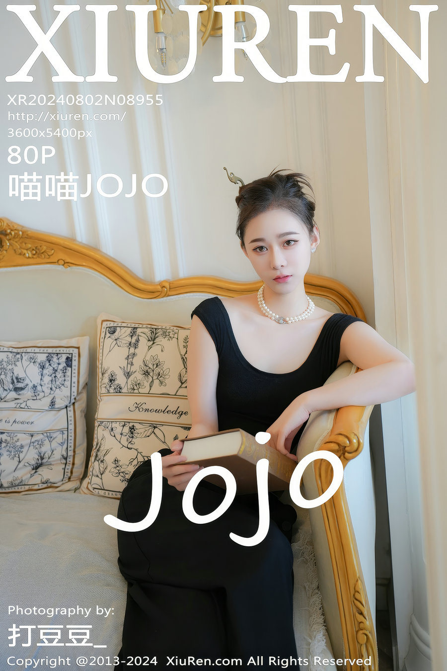 [秀人美媛馆] 2024.08.02 No.8955 喵喵JOJO [80P782MB]-绅士图