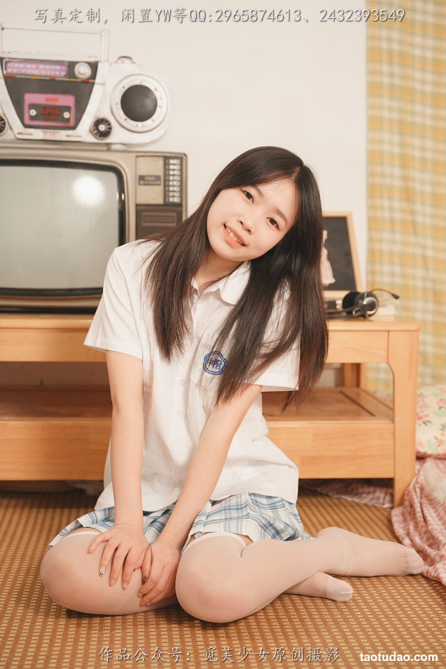 图片[3]-[觅芙少女]NO.114 敏敏-青春就是要拍校服记录啦[124P+2V／8.34GB]-艺库