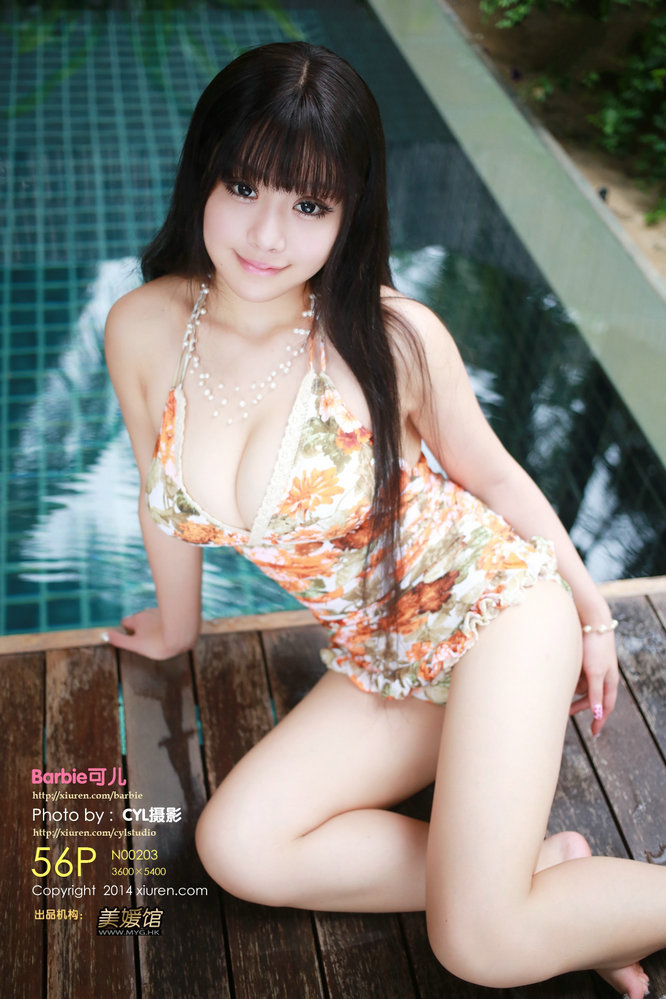 图片[1]-/ 秀人美媛馆 / 2014.08.12 No.203 Barbie可儿 / 56P249MB / 秀人网-艺库