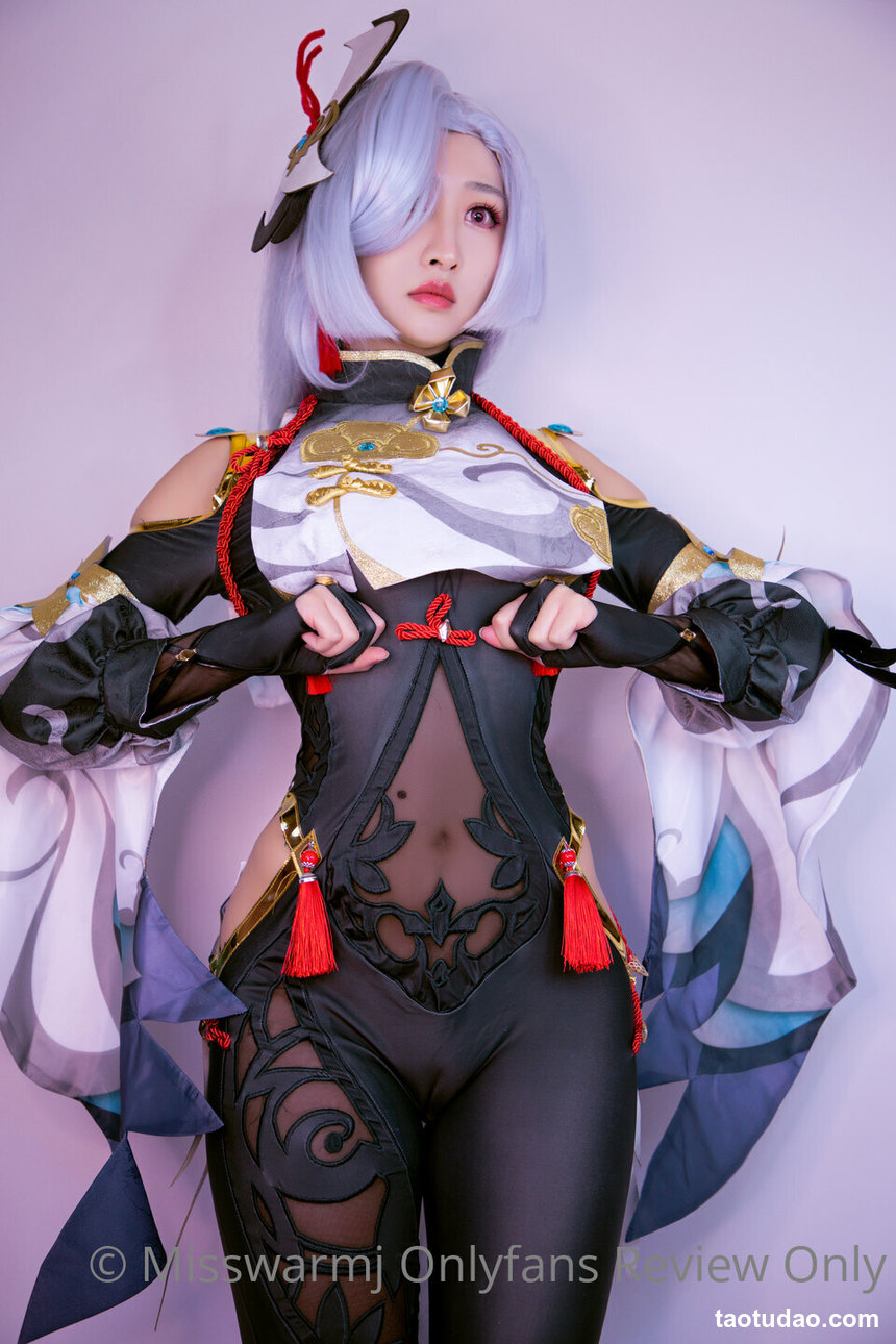 图片[3]-MissWarmJ – NO.050 申鹤2[30P-4.57M]-艺库