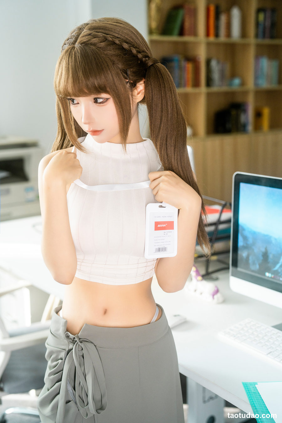 图片[2]-蠢沫沫 – 三月T3订阅《工作时间》 [98P-2.63GB]-艺库
