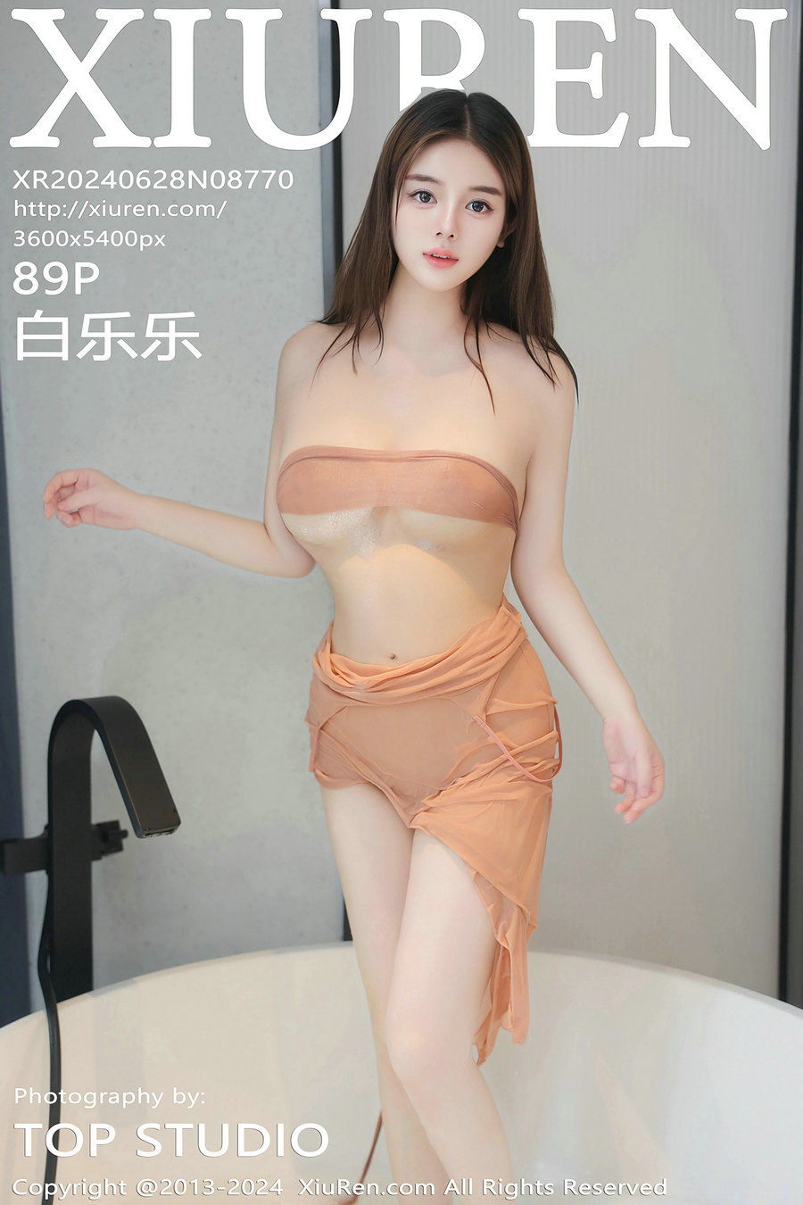 [秀人美媛馆] 2024.06.28 No.8770 白乐乐 [89P358MB]-绅士图