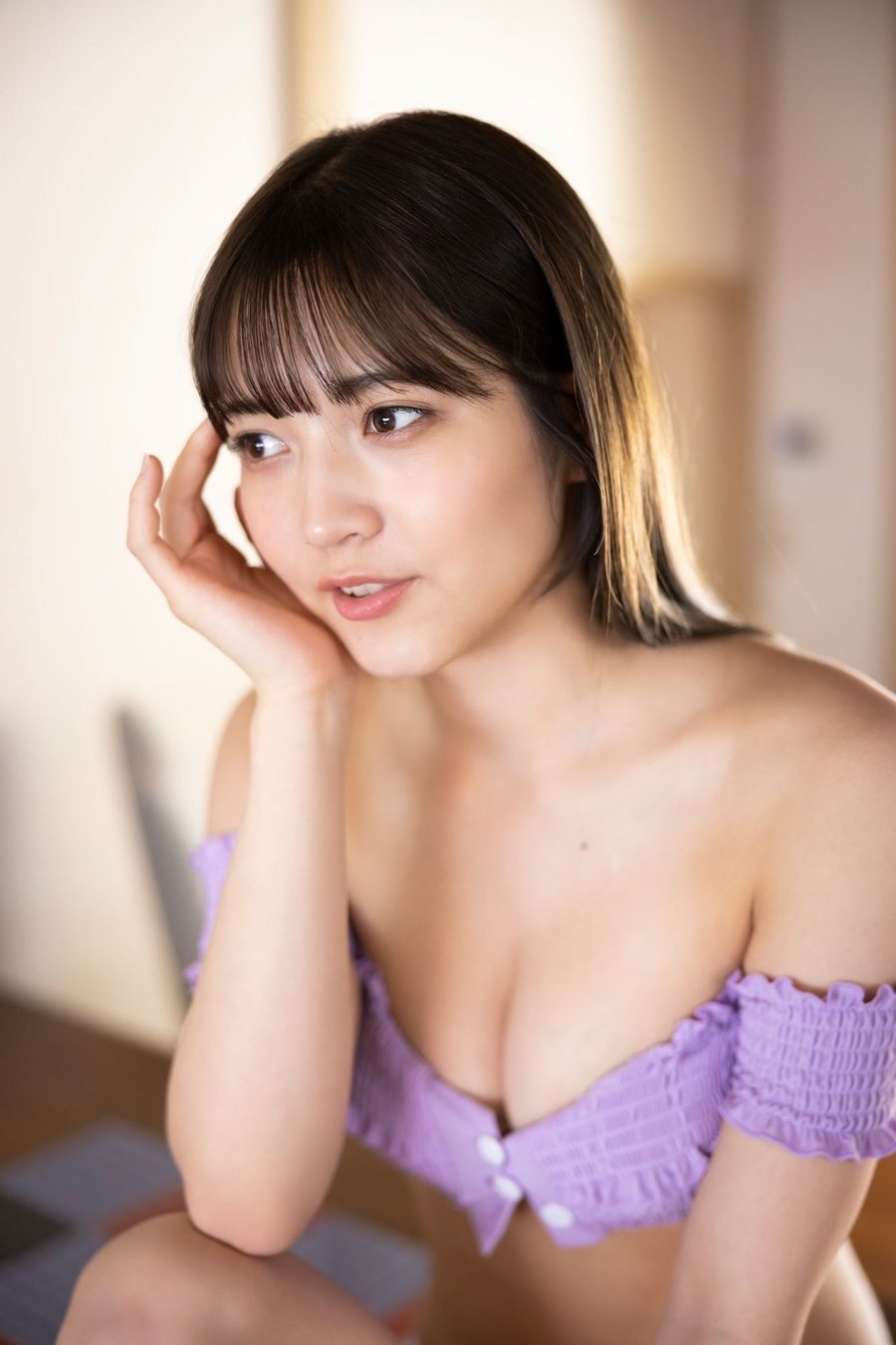 黑崎菜菜子写真集「君との”真剣勝負”」-艺库