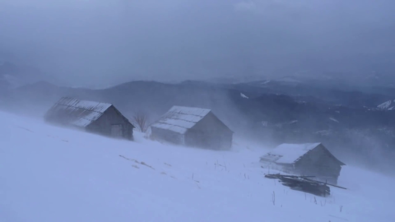 冬季暴风雪背景白噪音|放松学习|6小时-白噪音频道 / 其他ASMR-艺库