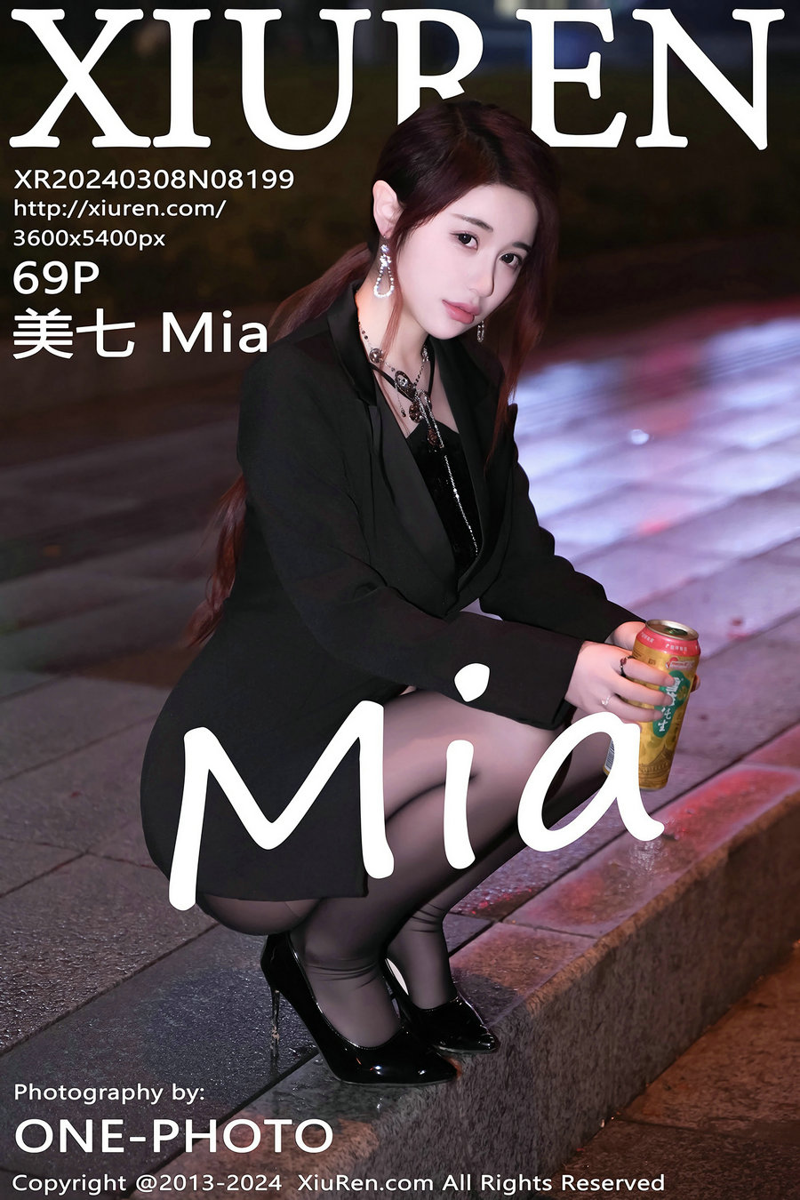 [秀人美媛馆] 2024.03.08 No.8199 美七 Mia [69P318MB]-绅士图