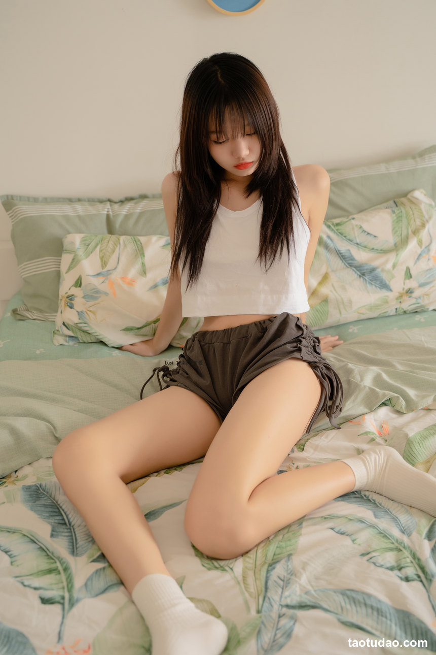 图片[3]-柒柒要乖哦 –  初恋背心 [117P-1.60GB]-艺库