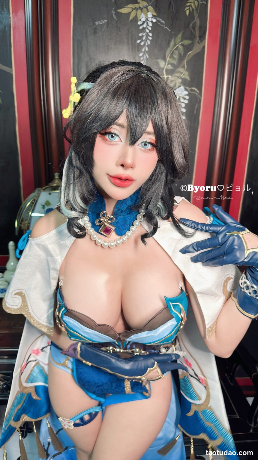 图片[2]-Byoru NO.183 Ruan Mei HonkaiStar Rail [56P+11V-1.66G]-艺库