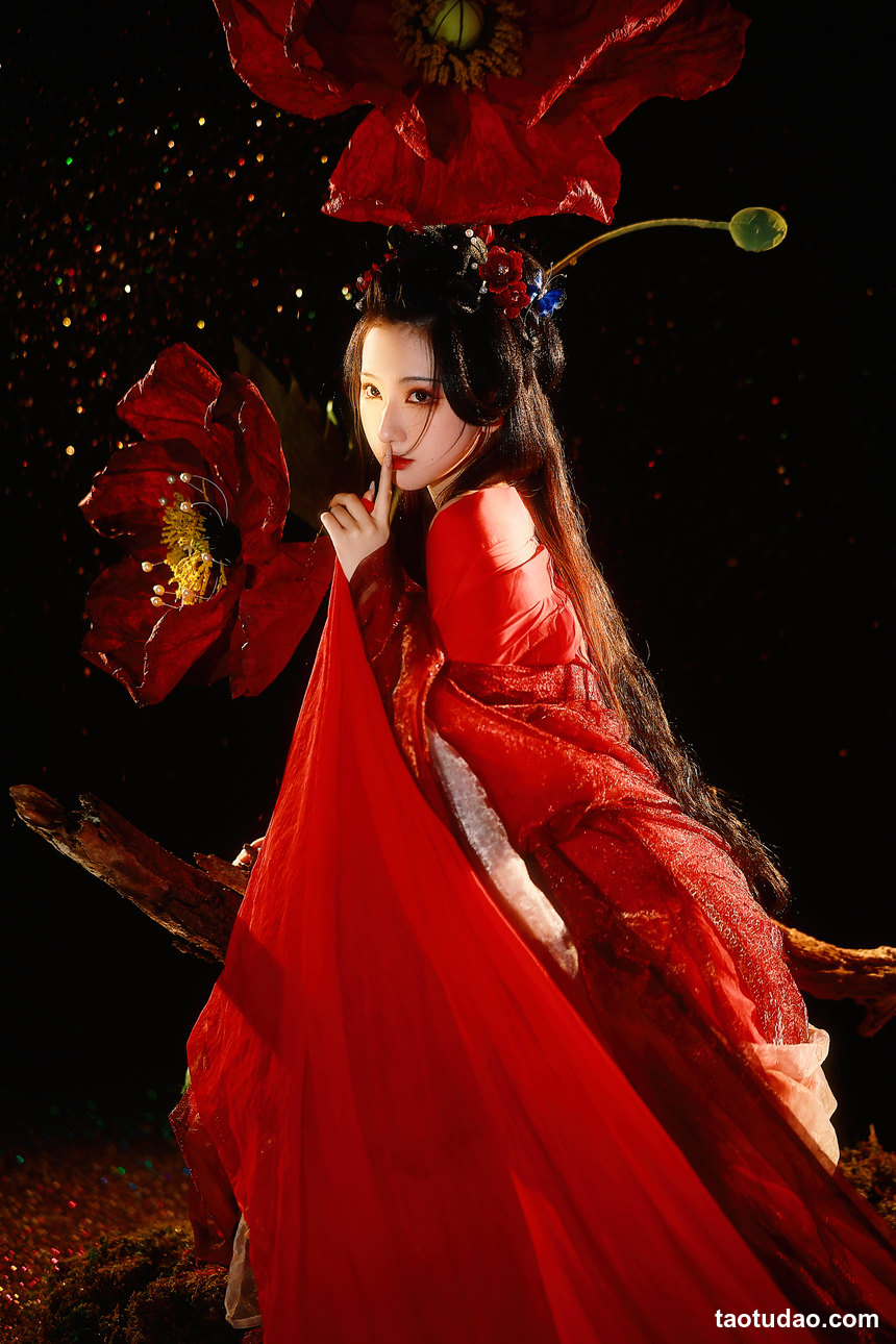 图片[3]-[YITUYU艺图语]2023.01.02 虞美人 微渺miroky_[20+1P／272MB]-艺库