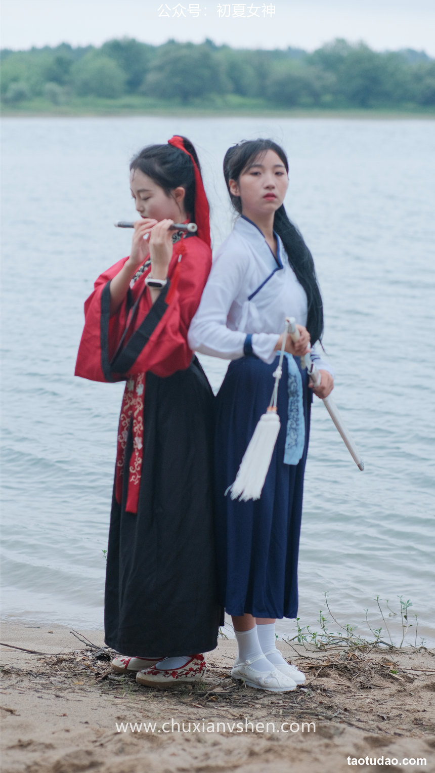 图片[4]-初夏女神 NO.051 双双&点点 剑侠情缘[168P+1V／6.34GB]-艺库
