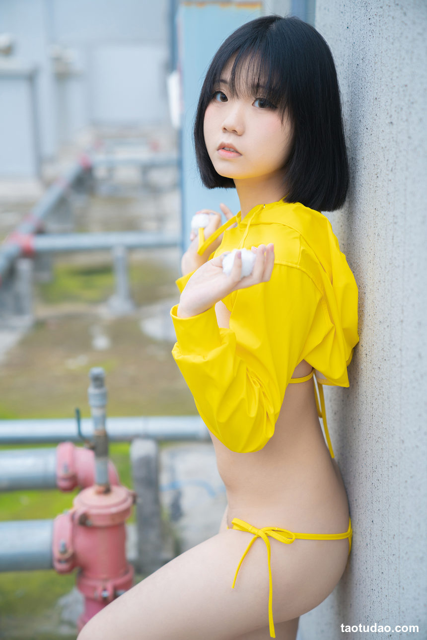 图片[2]-一只小栗奈-天台小雨衣[169P+1V-978MB]-艺库
