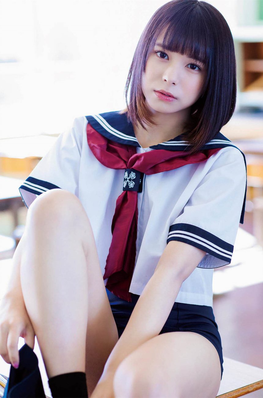 图片[3]-浅川梨奈写真集「進化系18歳の冒険」WPB-Net Extra EX601-艺库