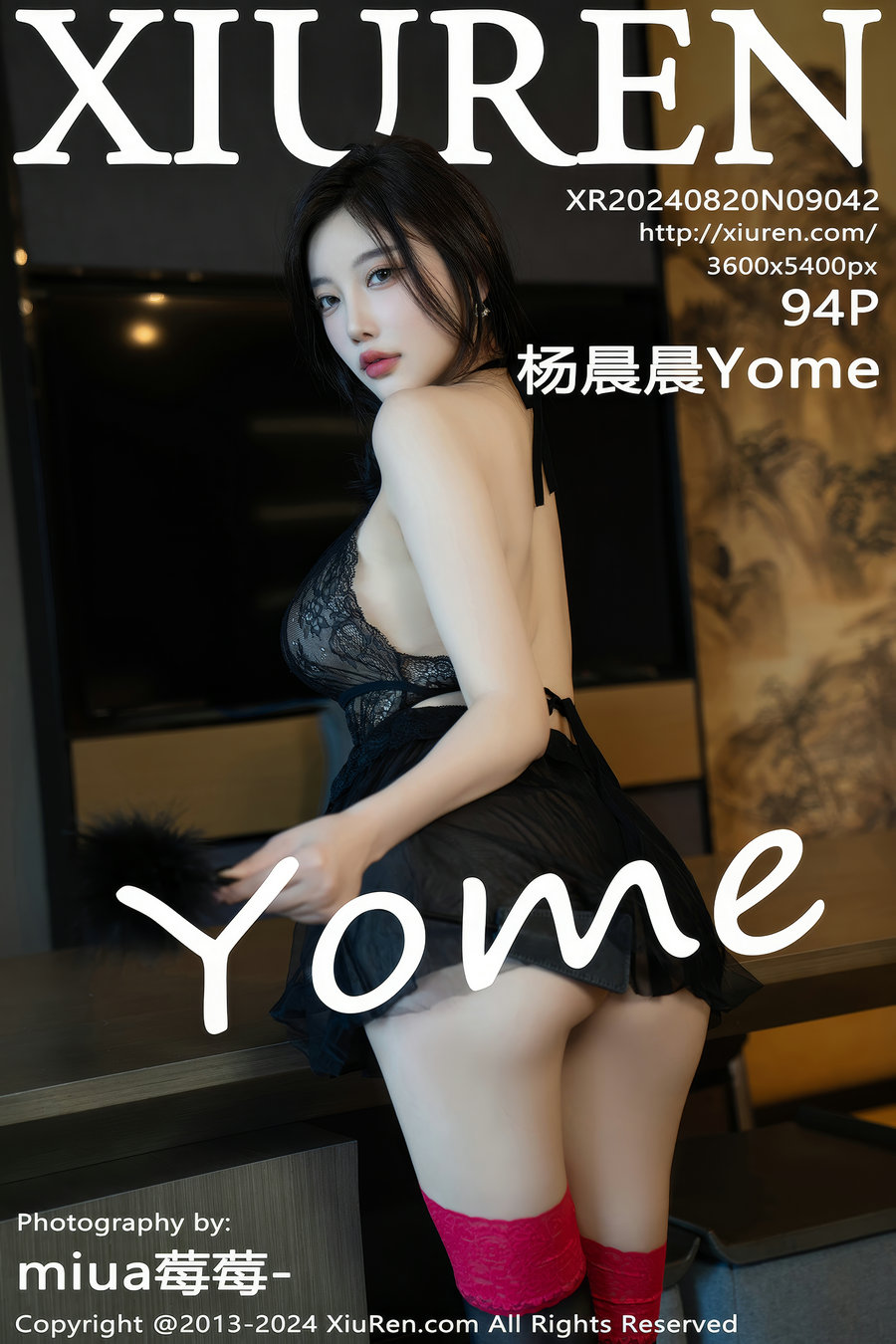 [秀人美媛馆] 2024.08.20 No.9042 杨晨晨Yome [94P901MB]-艺库