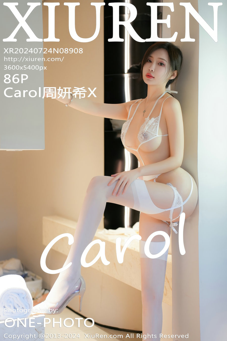 [秀人美媛馆] 2024.07.24 No.8908 Carol周妍希X [86P767MB]-艺库