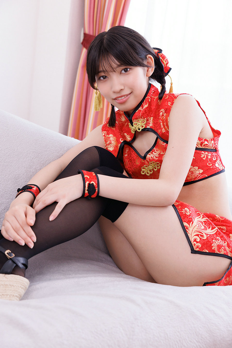 [Minisuka.tv] Akane Nishikawa 西川茜Secret Gallery Stage 2 Set 3.02 [55P53MB]…-艺库