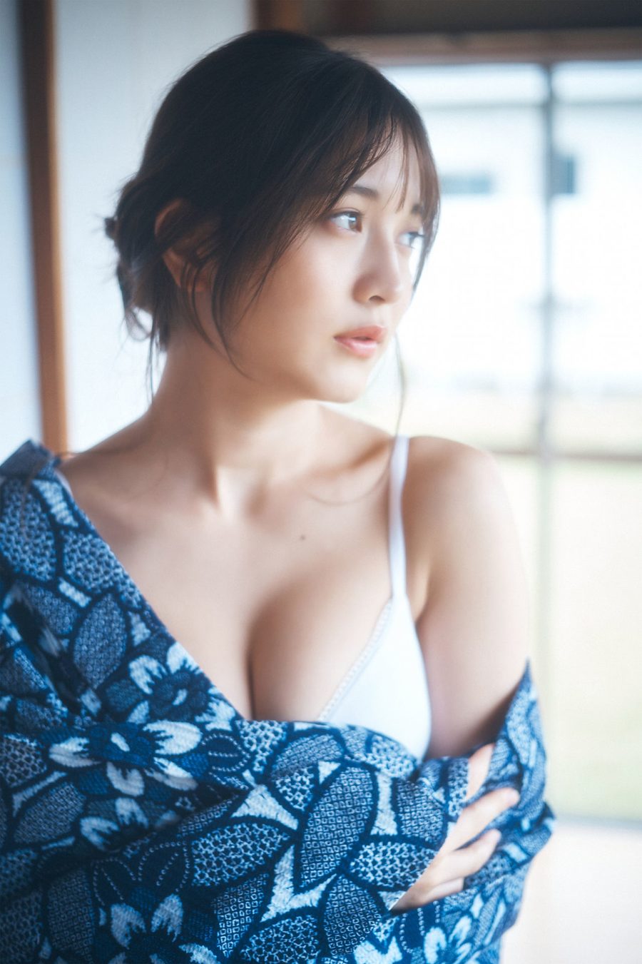 图片[4]-黑崎菜菜子写真集「浴衣姿が乱れて 豪华加长版」-艺库