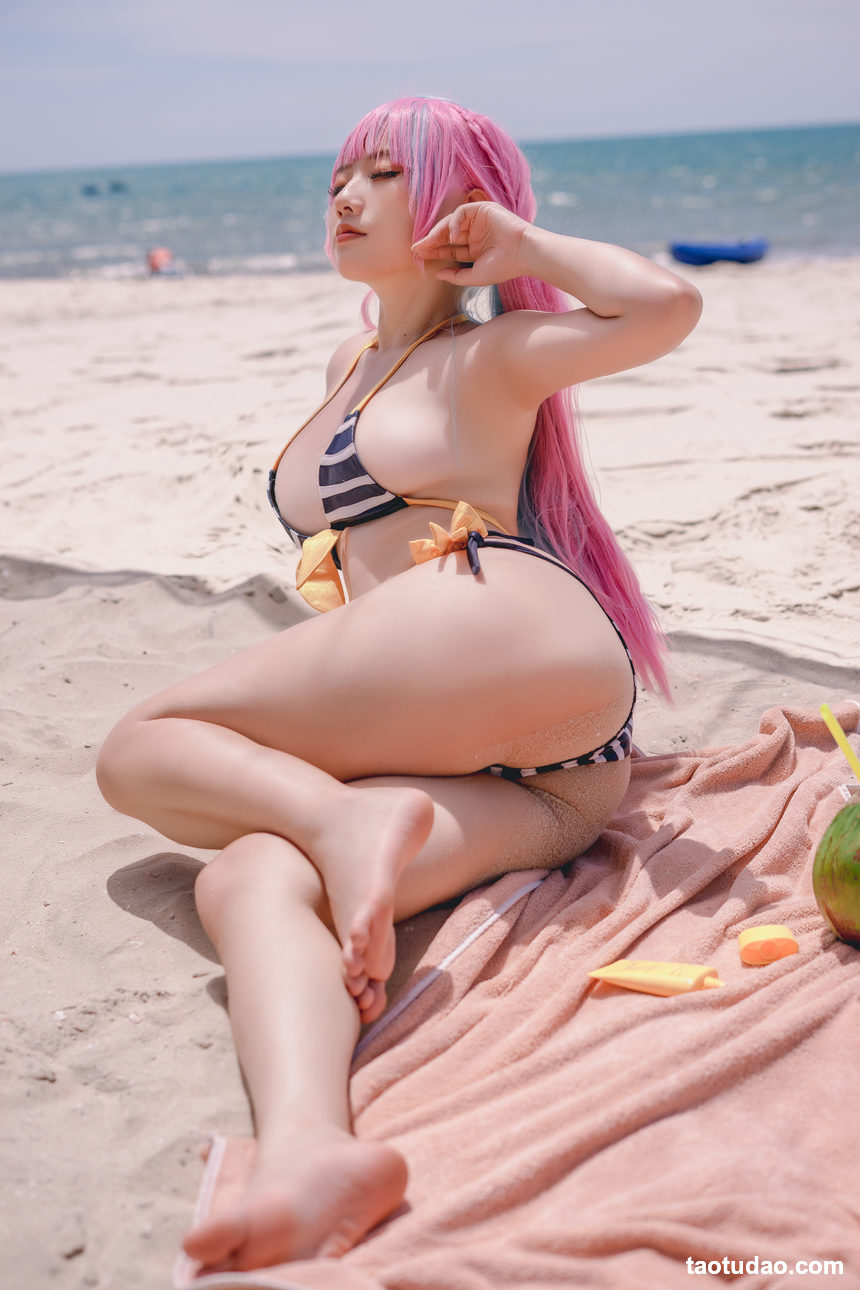 图片[3]-Messie Huang –  Aqua Bikini [34P-61MB]-艺库
