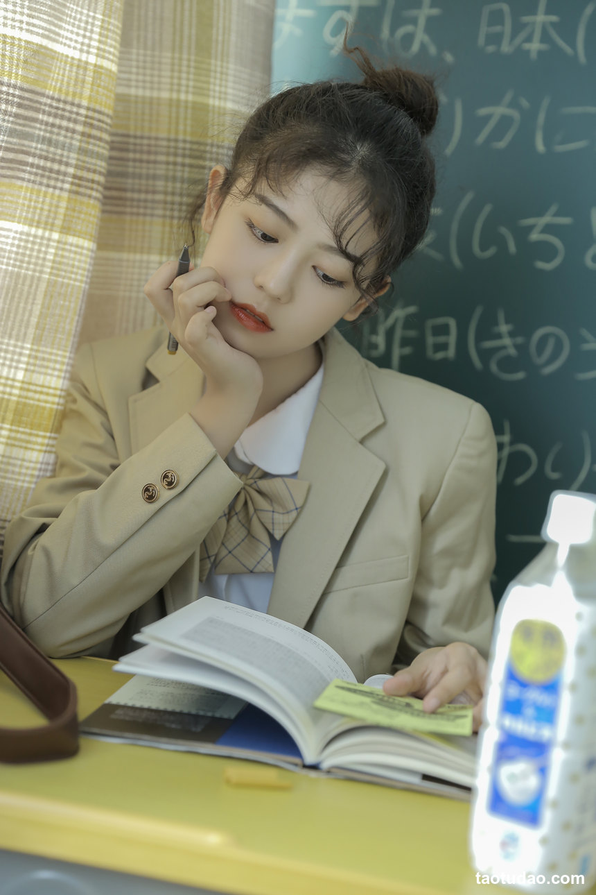 图片[4]-[YITUYU艺图语]2022.08.06 下课一起走 仙女软本人[28+1P／145MB]-艺库
